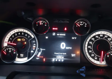 2017 Ram 1500 Big Horn 4X4 6'4 Box из США, поврежденный, VIN 1C6RR7TT0HS559907